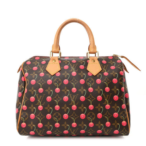 Louis Vuitton Monogram Cerises Speedy 25 1 of 1