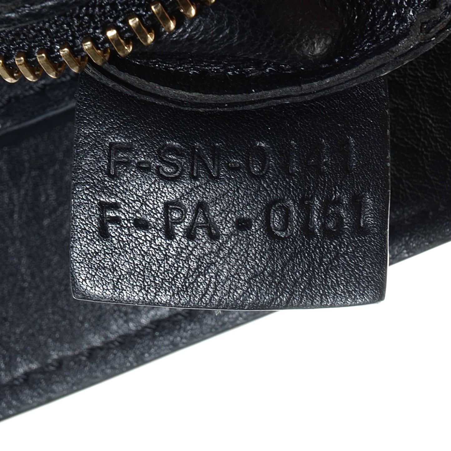 Smooth Calfskin Mini Luggage Black