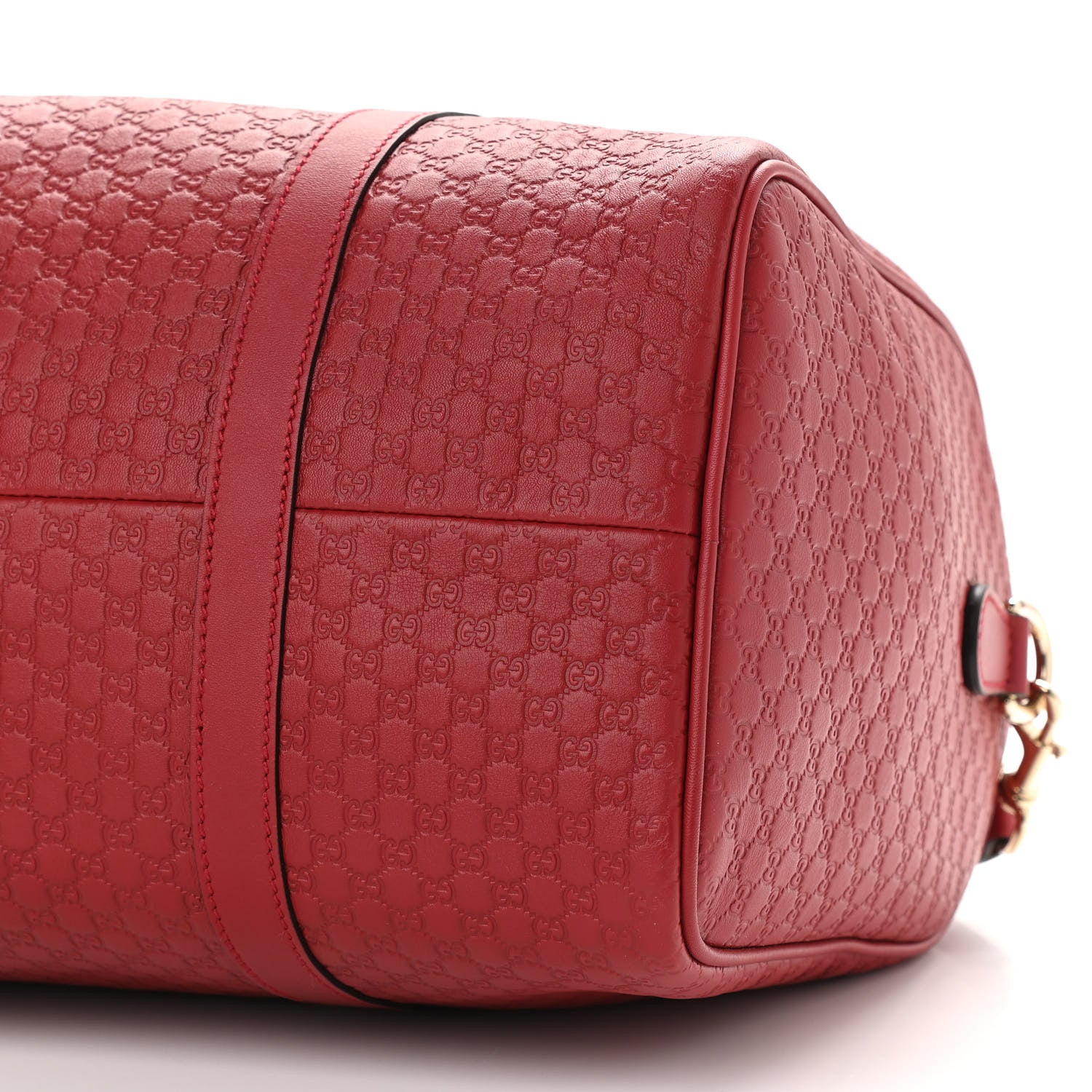 Gucci Microguccissima Medium Boston Red 9 of 9