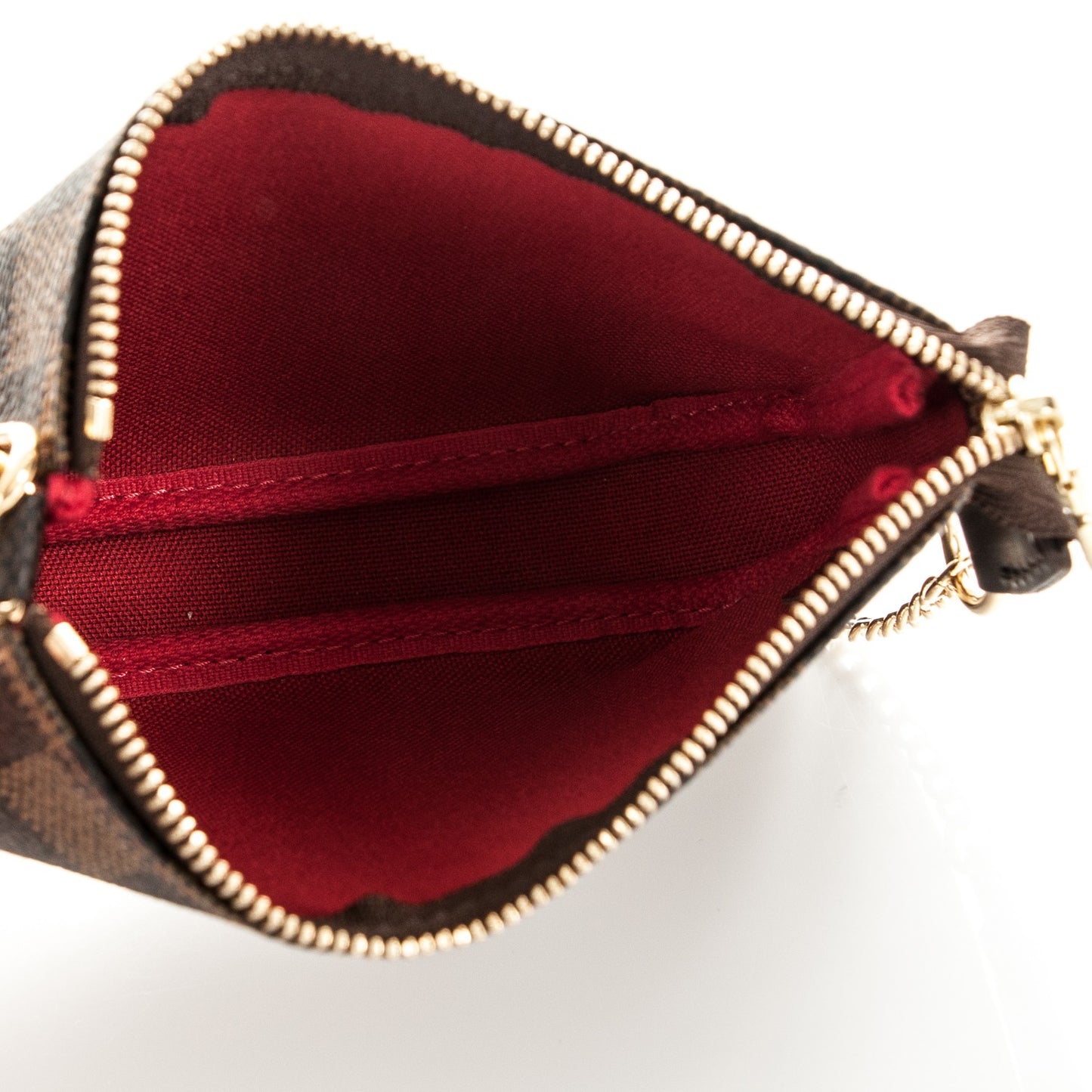 Damier Ebene Mini Pochette Accessories