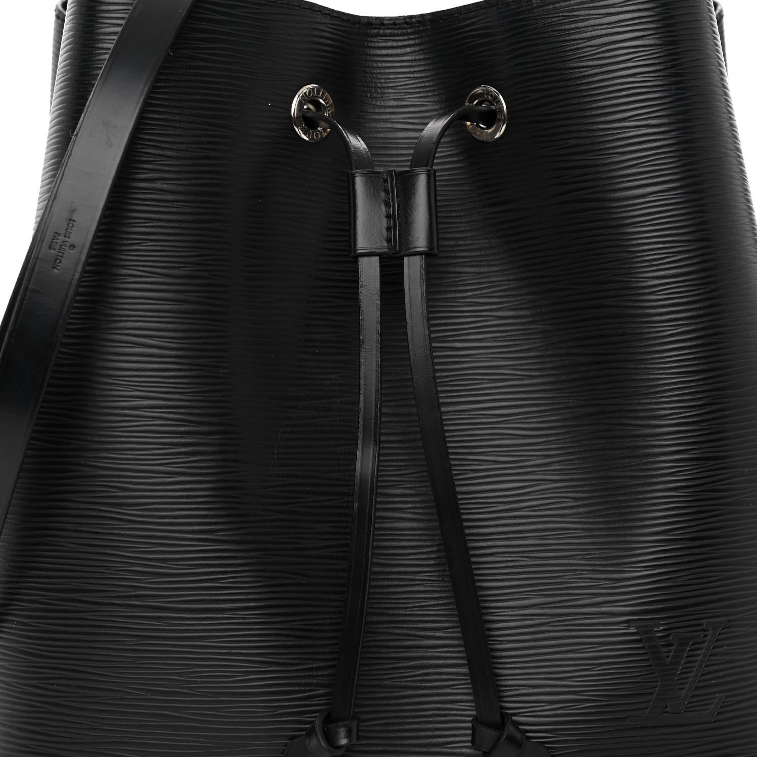 Louis Vuitton Epi Neonoe Black 8 of 10