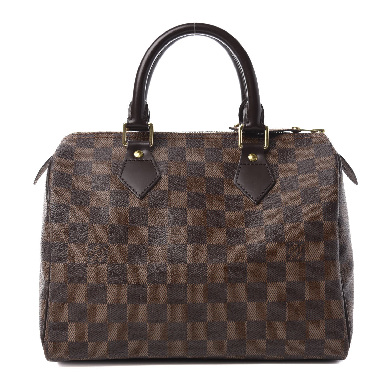 Louis Vuitton Damier Ebene Speedy 25 1 of 10