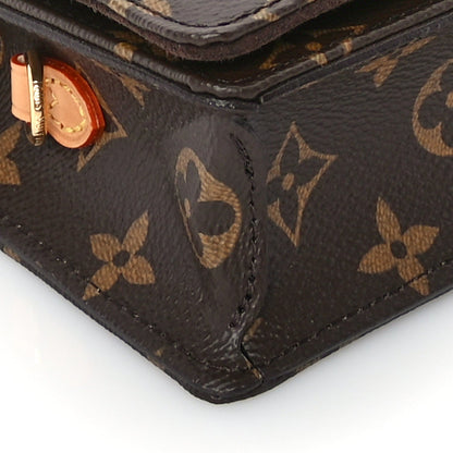 Louis Vuitton Monogram Lily Wallet On Chain 7 of 8