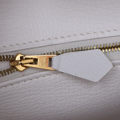 Hermes Epsom Birkin 30 Blanc White 15 of 35