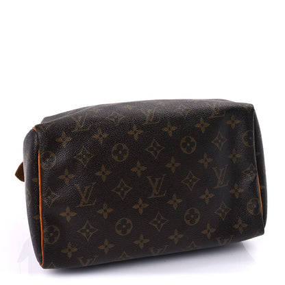 Louis Vuitton Monogram Speedy 25 3 of 7