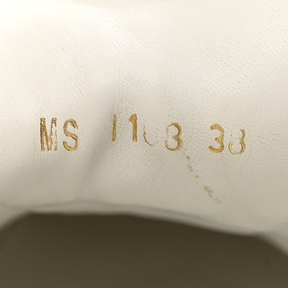 Louis Vuitton Calfskin Monogram Studded Frontrow Sneaker 38 10 of 14