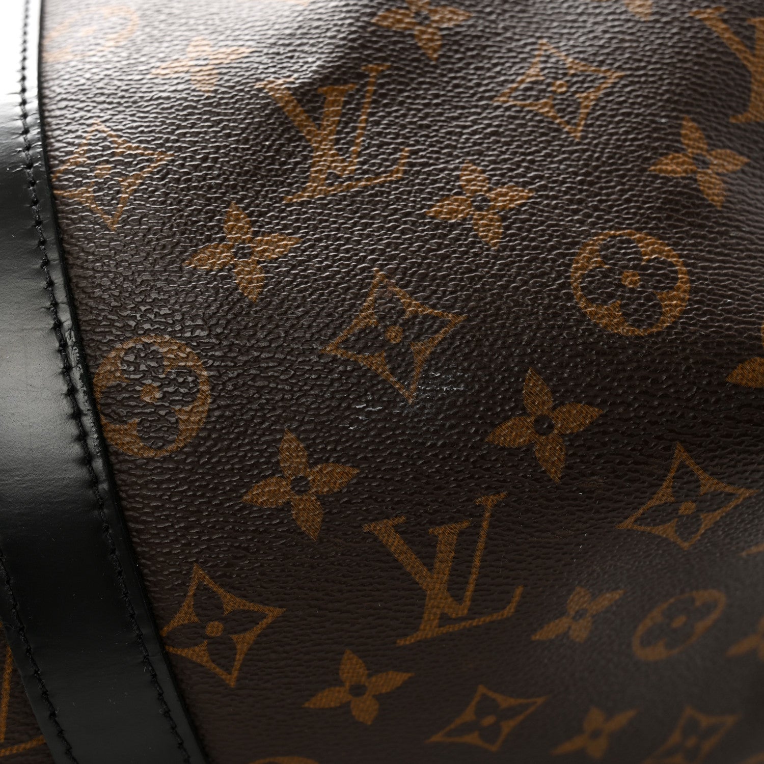Louis Vuitton Monogram Macassar Keepall Bandouliere 45 12 of 13