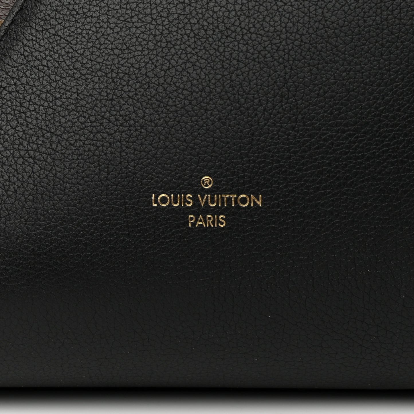 Calfskin Monogram Kimono Tote Black