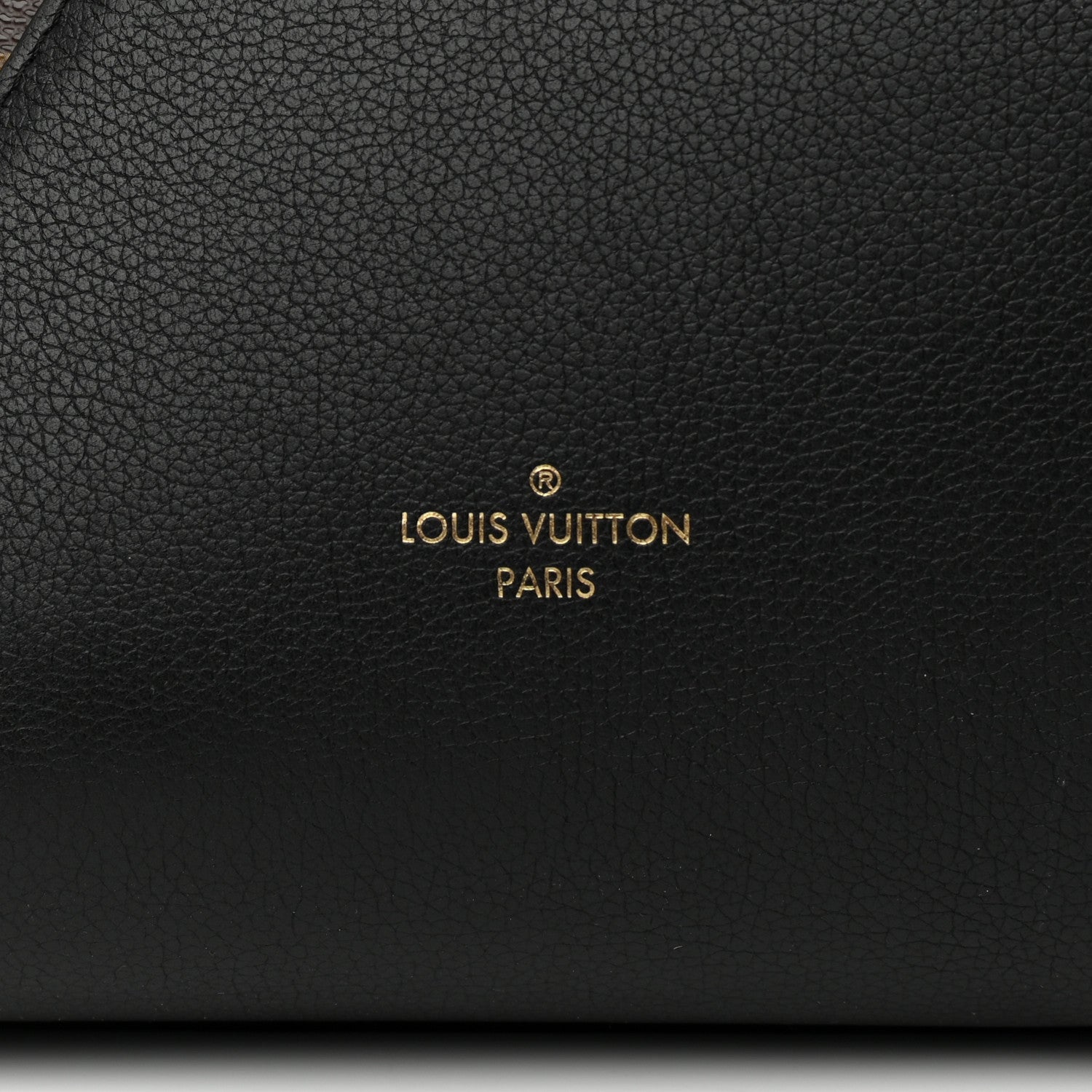 Louis Vuitton Calfskin Monogram Kimono Tote Black 7 of 12