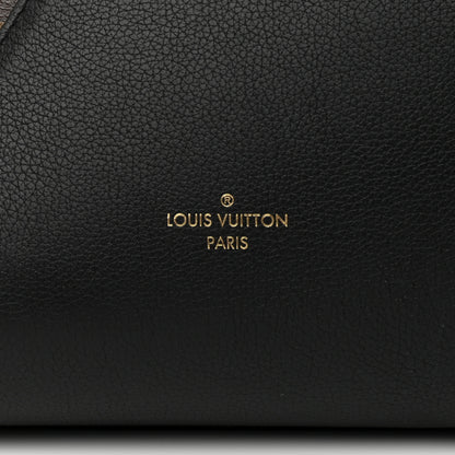 Louis Vuitton Calfskin Monogram Kimono Tote Black 7 of 12