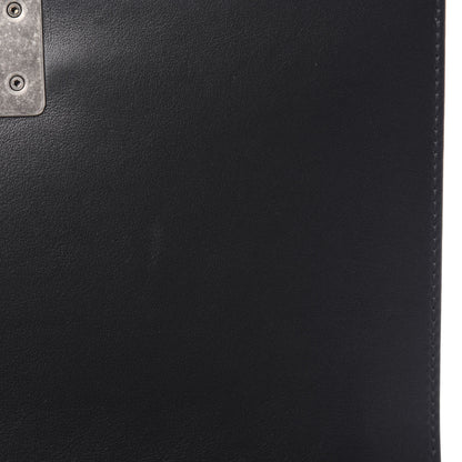 Chanel Calfskin Quilted Medium Boy Flap Black 11 of 11