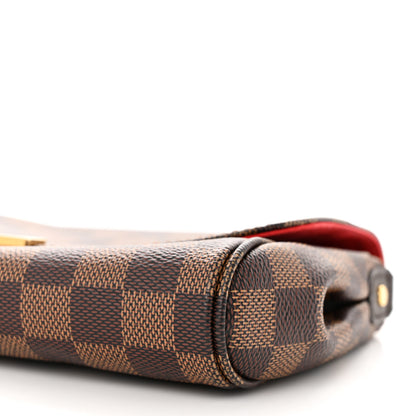 Louis Vuitton Damier Ebene Favorite MM 11 of 12