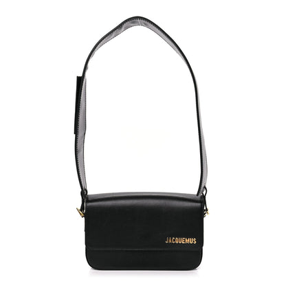Jacquemus Smooth Calfskin Le Carinu Black 1 of 8