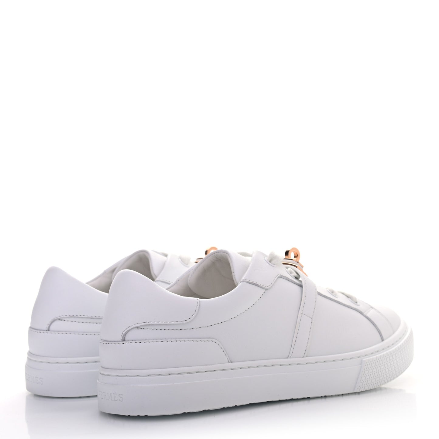 Calfskin Day Sneakers 37 White