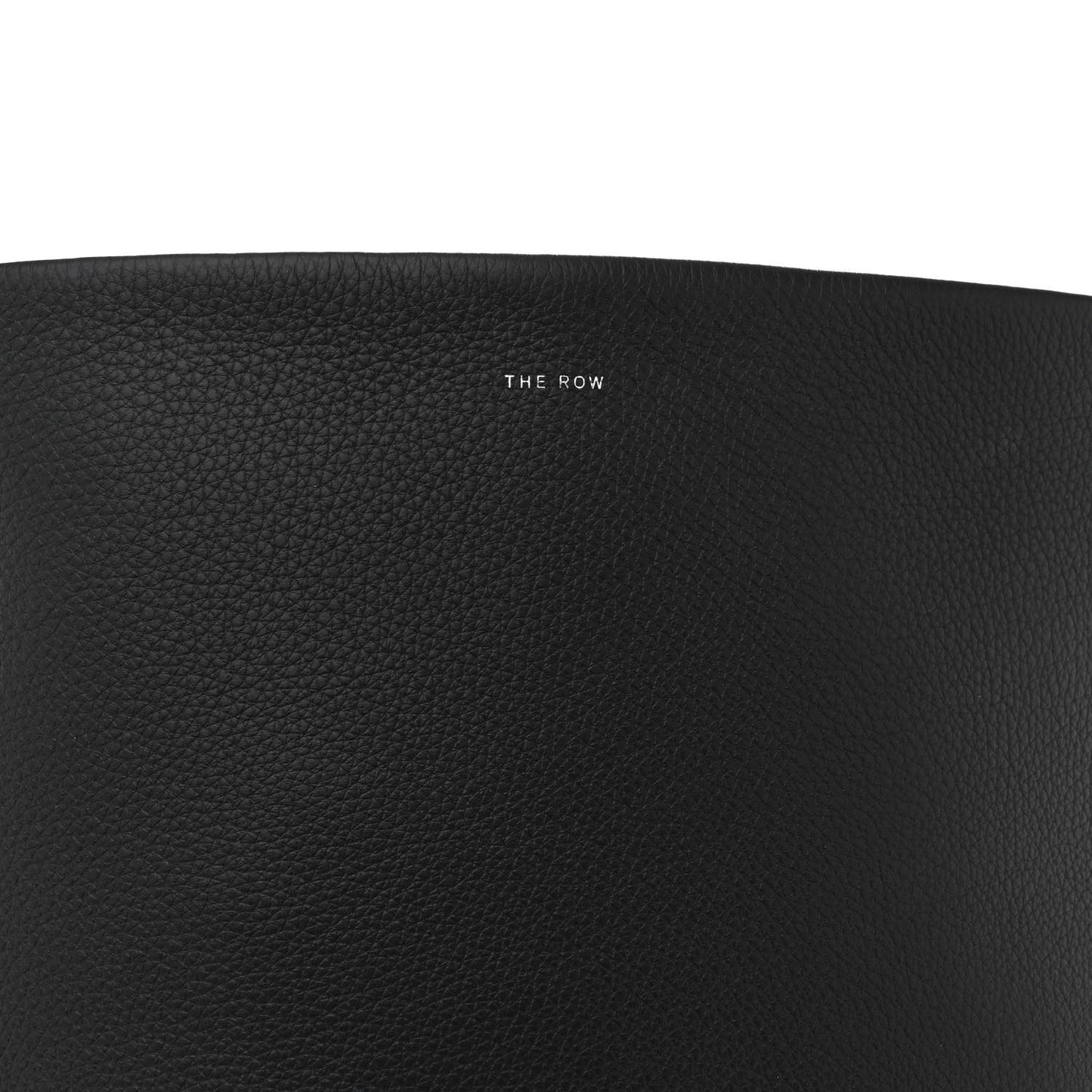 Grained Calfskin Large N/S Park Tote Black