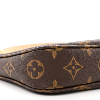 Louis Vuitton Monogram Pochette Accessories NM 8 of 9