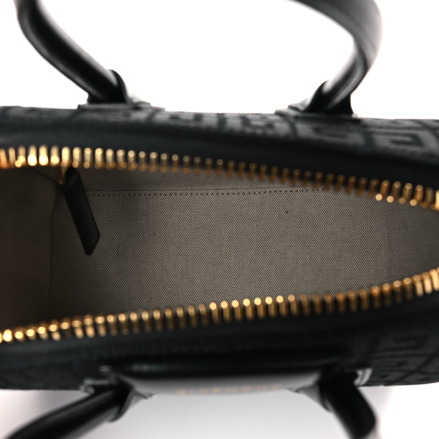 Givenchy Embroidered Canvas Mini Antigona Shoulder Bag Black 5 of 9