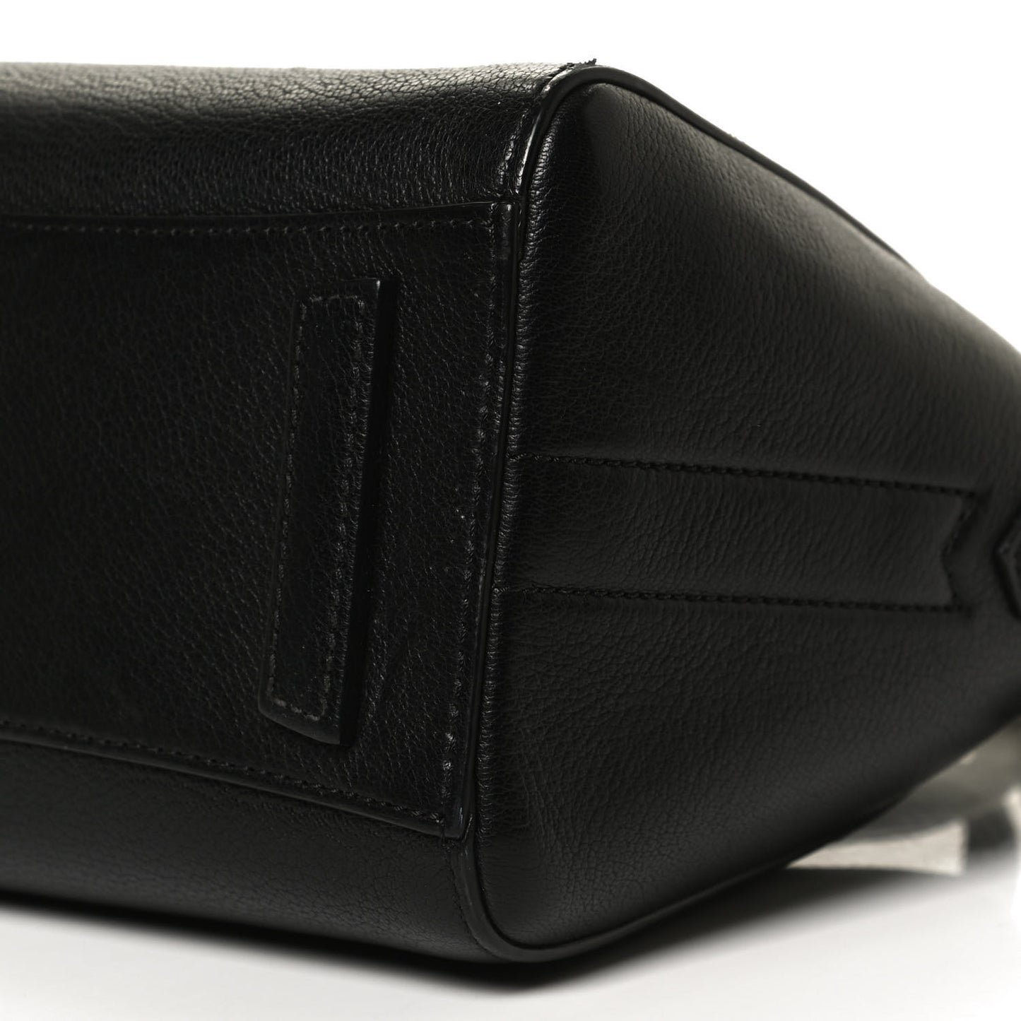 Sugar Goatskin Mini Antigona Black