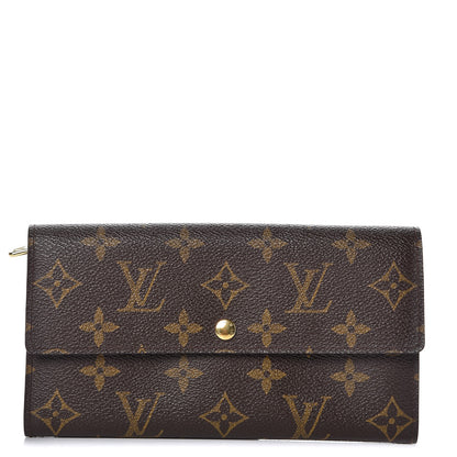 Louis Vuitton Monogram Sarah Wallet 1 of 7