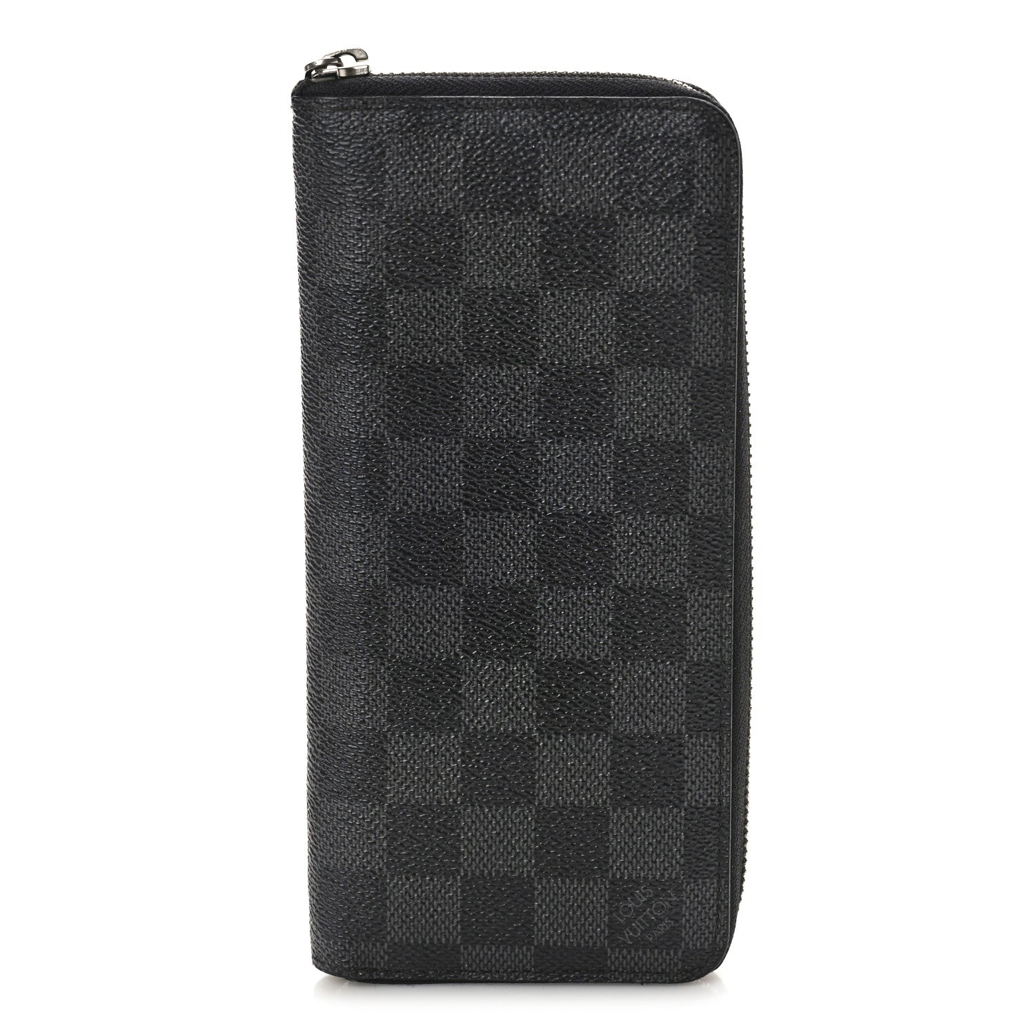 Louis Vuitton Damier Graphite Zippy Vertical Wallet 1 of 8