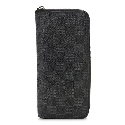 Louis Vuitton Damier Graphite Zippy Vertical Wallet 1 of 8