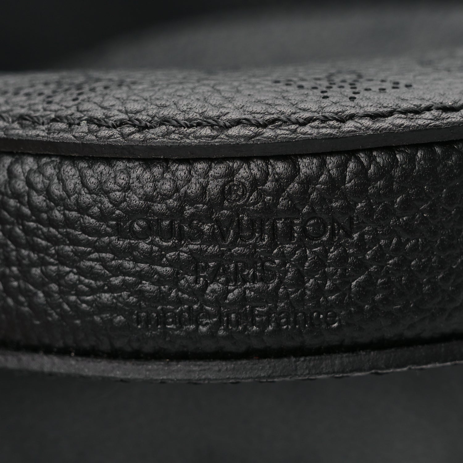 Louis Vuitton Mahina Bella Black 6 of 10