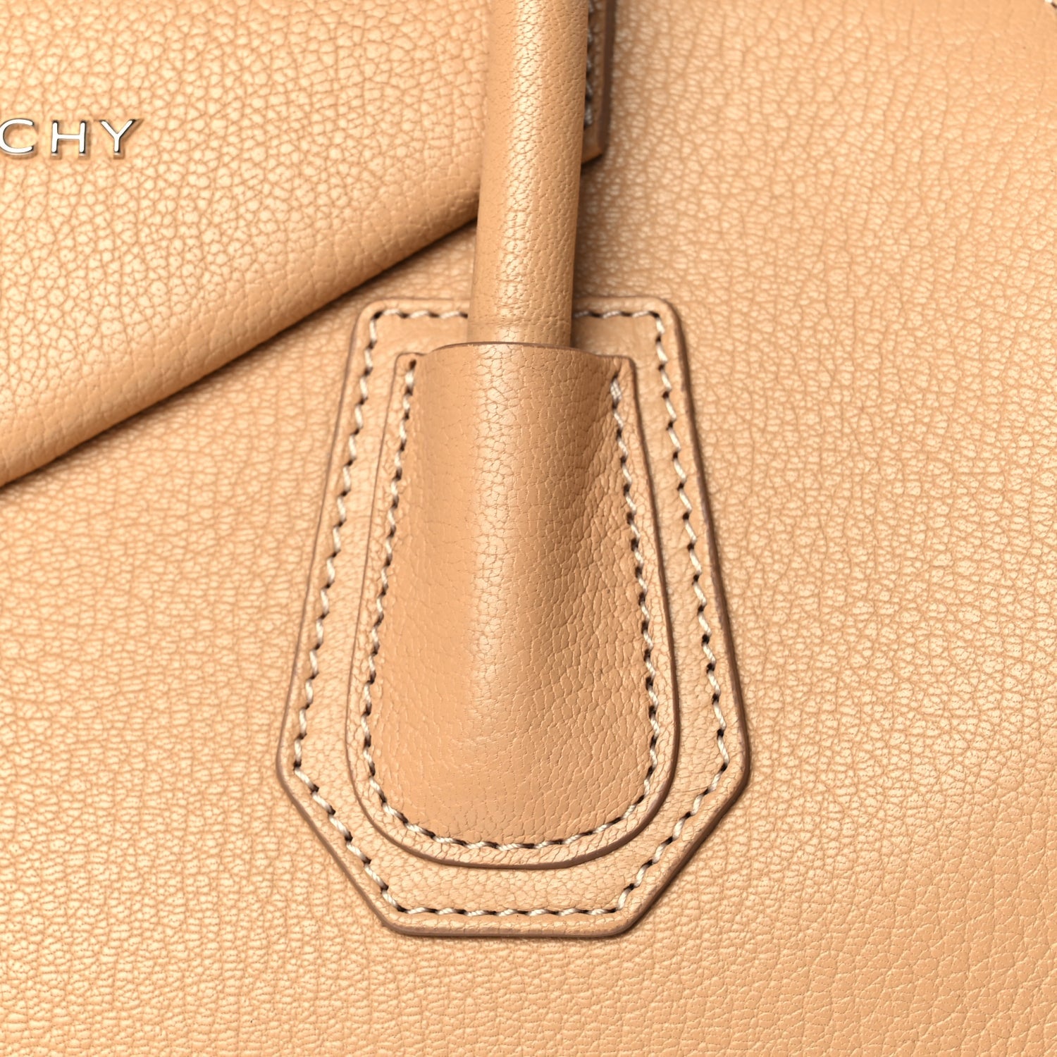 Givenchy Sugar Goatskin Medium Antigona Light Beige 7 of 11
