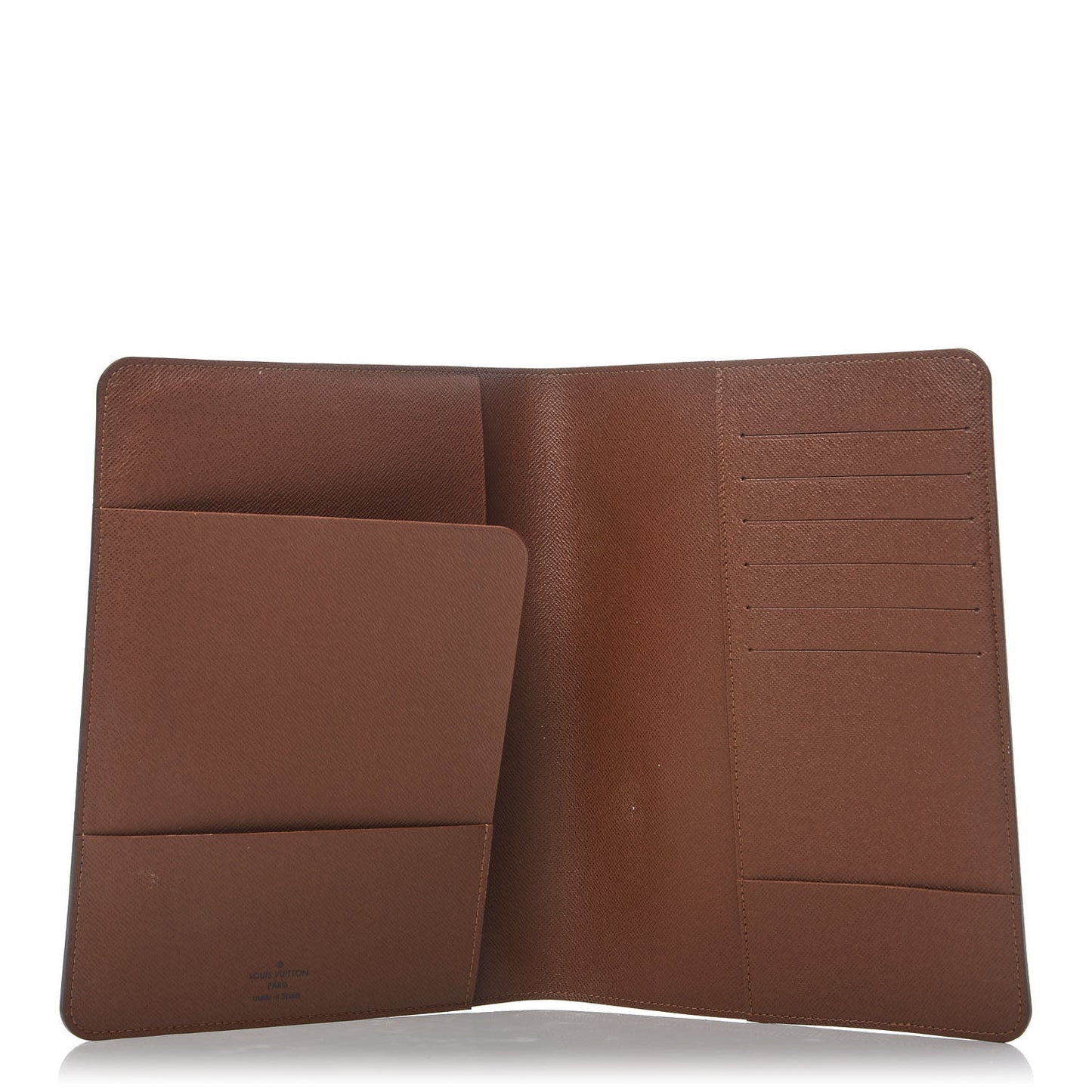 Monogram Desk Agenda Cover