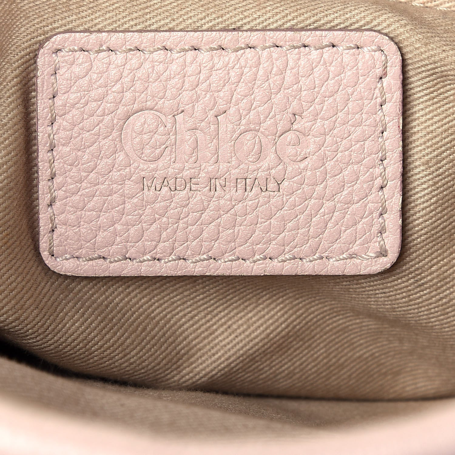 Chloe Calfskin Medium Paraty Nude Pink 5 of 19