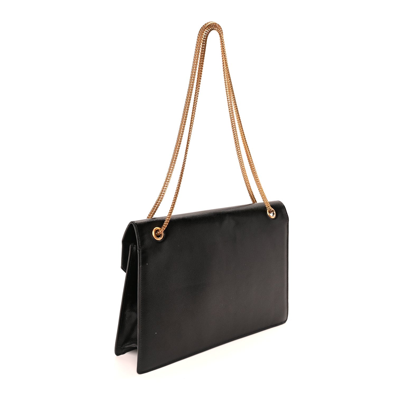 Saint Laurent Grain De Poudre Medium Classic Betty Black 2 of 8
