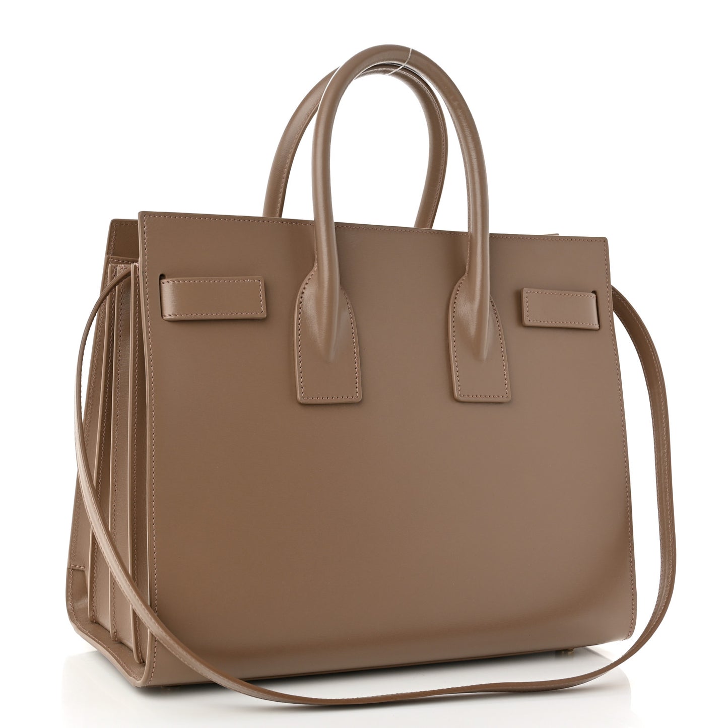 Smooth Calfskin Small Classic Sac De Jour Dark Capp