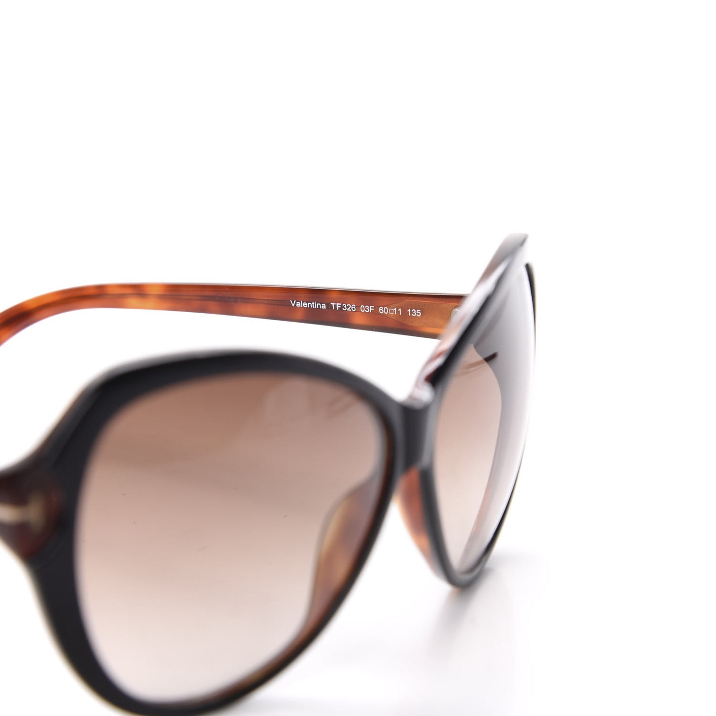 Valentina TF326 Sunglasses Havana