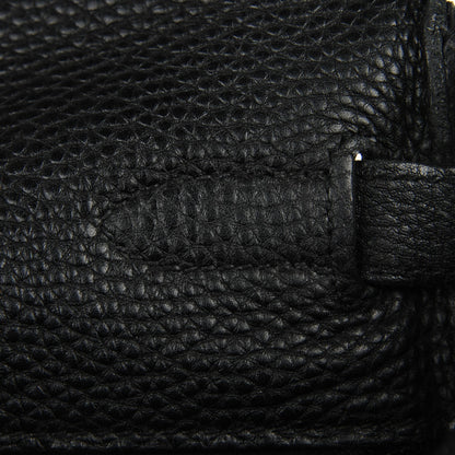 Hermes Togo Kelly Retourne 35 Black 12 of 23