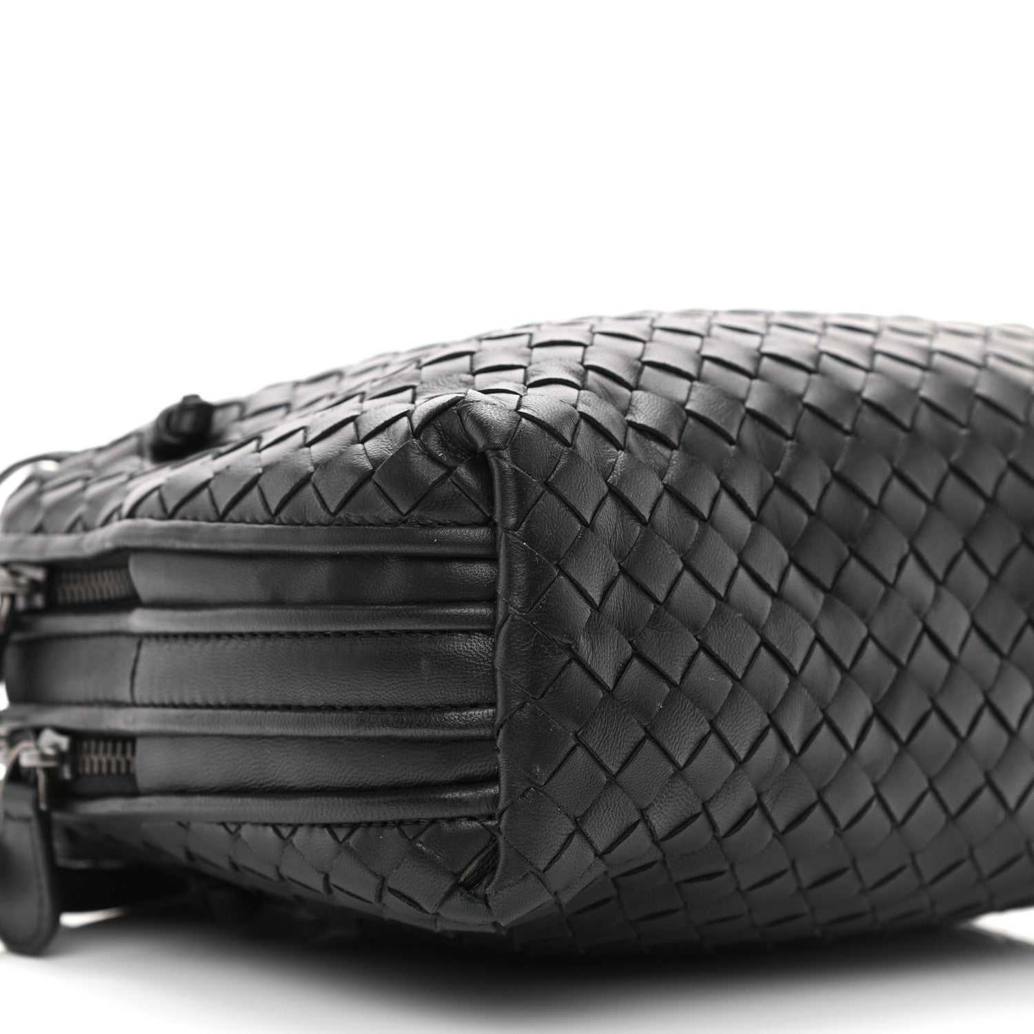 Bottega Veneta Nappa Intrecciato Nodini Bag Black 10 of 11