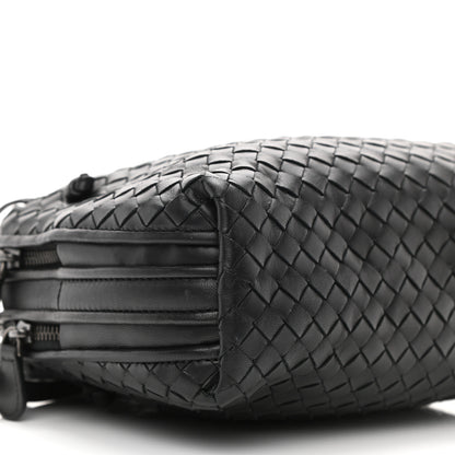 Bottega Veneta Nappa Intrecciato Nodini Bag Black 10 of 11