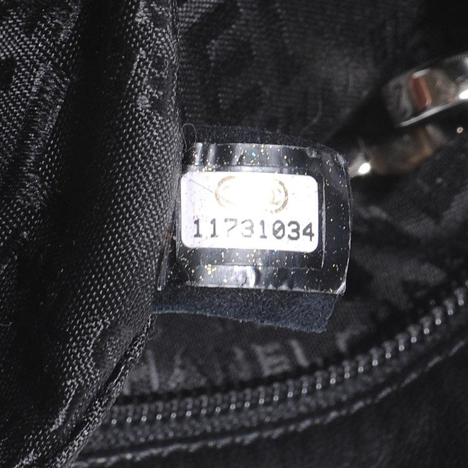 Lambskin Medium Ultimate Soft Tote Black