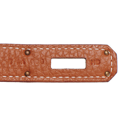 Hermes Togo Birkin 35 Gold 20 of 27