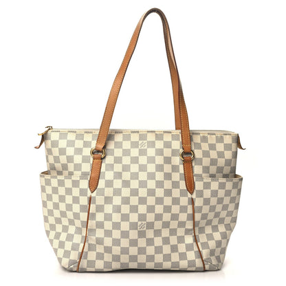 Louis Vuitton Damier Azur Totally MM 1 of 7
