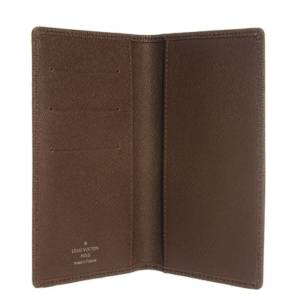 Louis Vuitton Taiga Pocket Agenda Cover Grizzli 5 of 7
