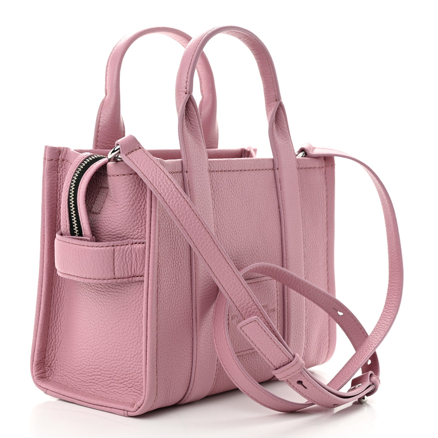 Grained Calfskin Small The Tote Bag Lilas