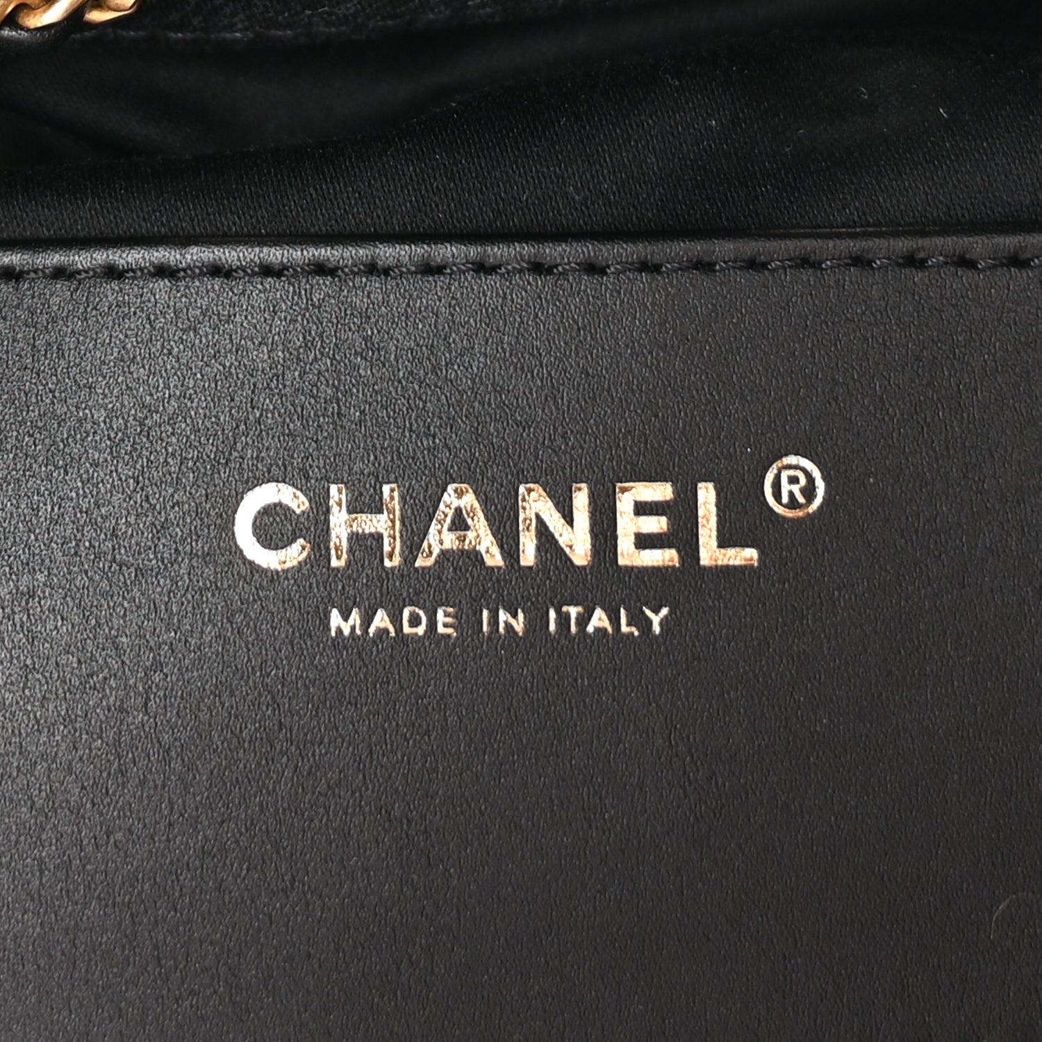 Chanel Washed Denim Quilted Mini  25 Handbag  Black 5 of 8