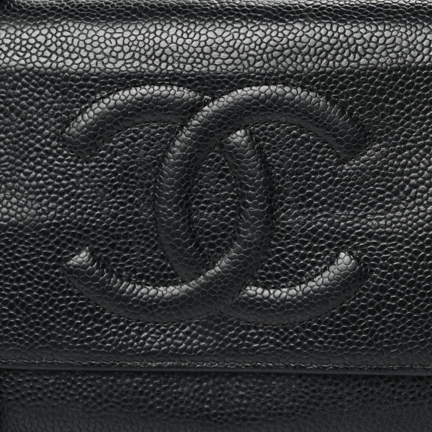 Caviar Timeless CC Wallet On Chain WOC Black