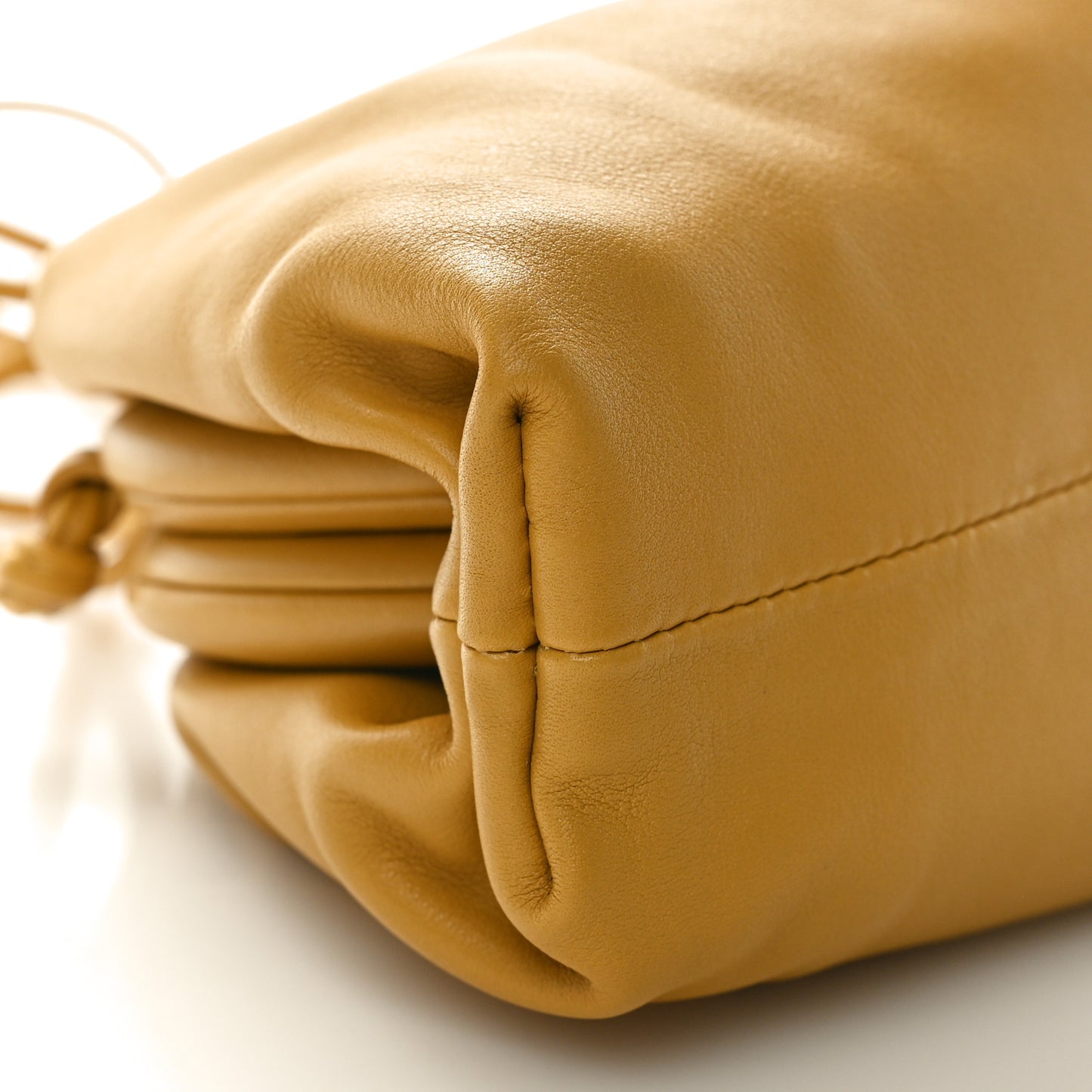 Butter Calfskin The Mini Pouch Butterscotch