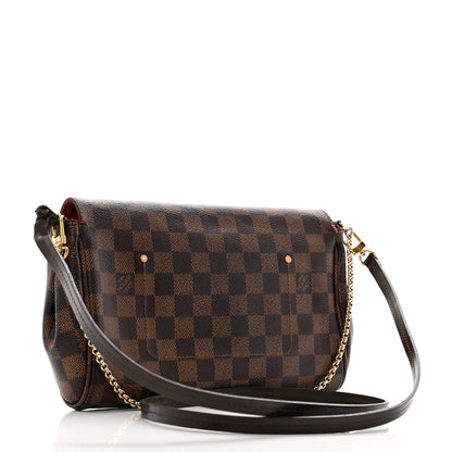 Louis Vuitton Damier Ebene Favorite MM 3 of 16