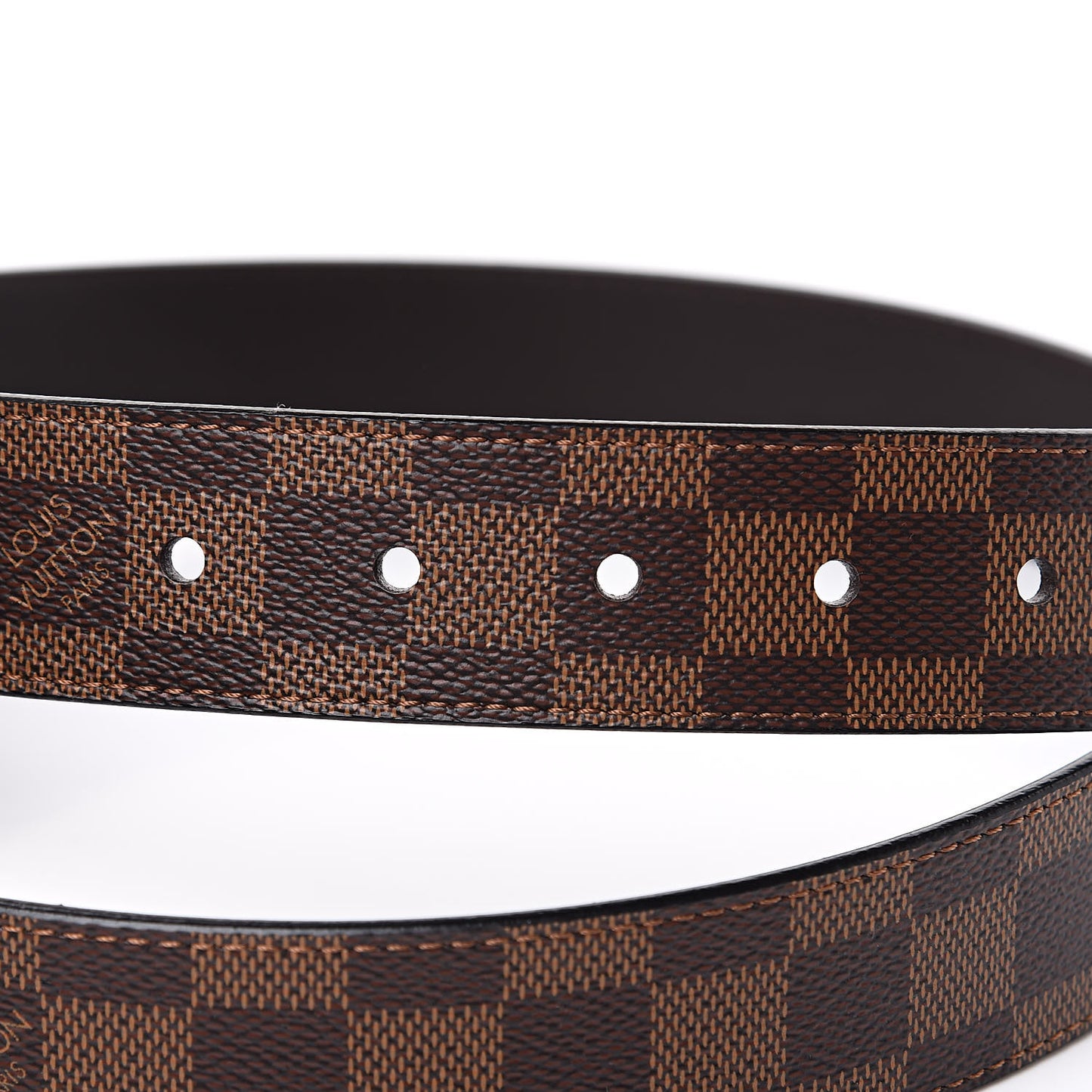 Damier Ebene Belt 100 40