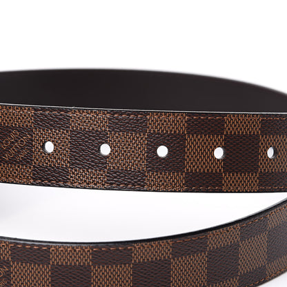 Louis Vuitton Damier Ebene Belt 100 40 5 of 6