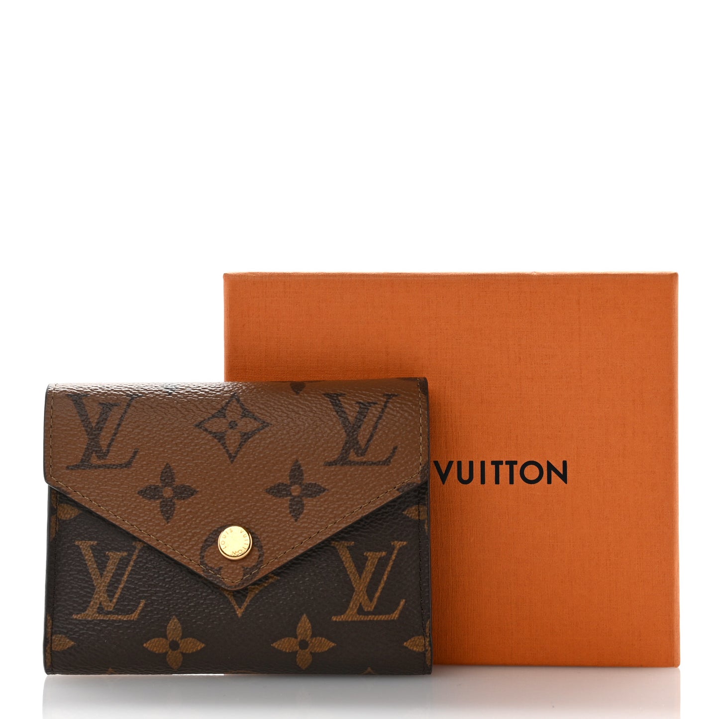Reverse Monogram Victorine Wallet