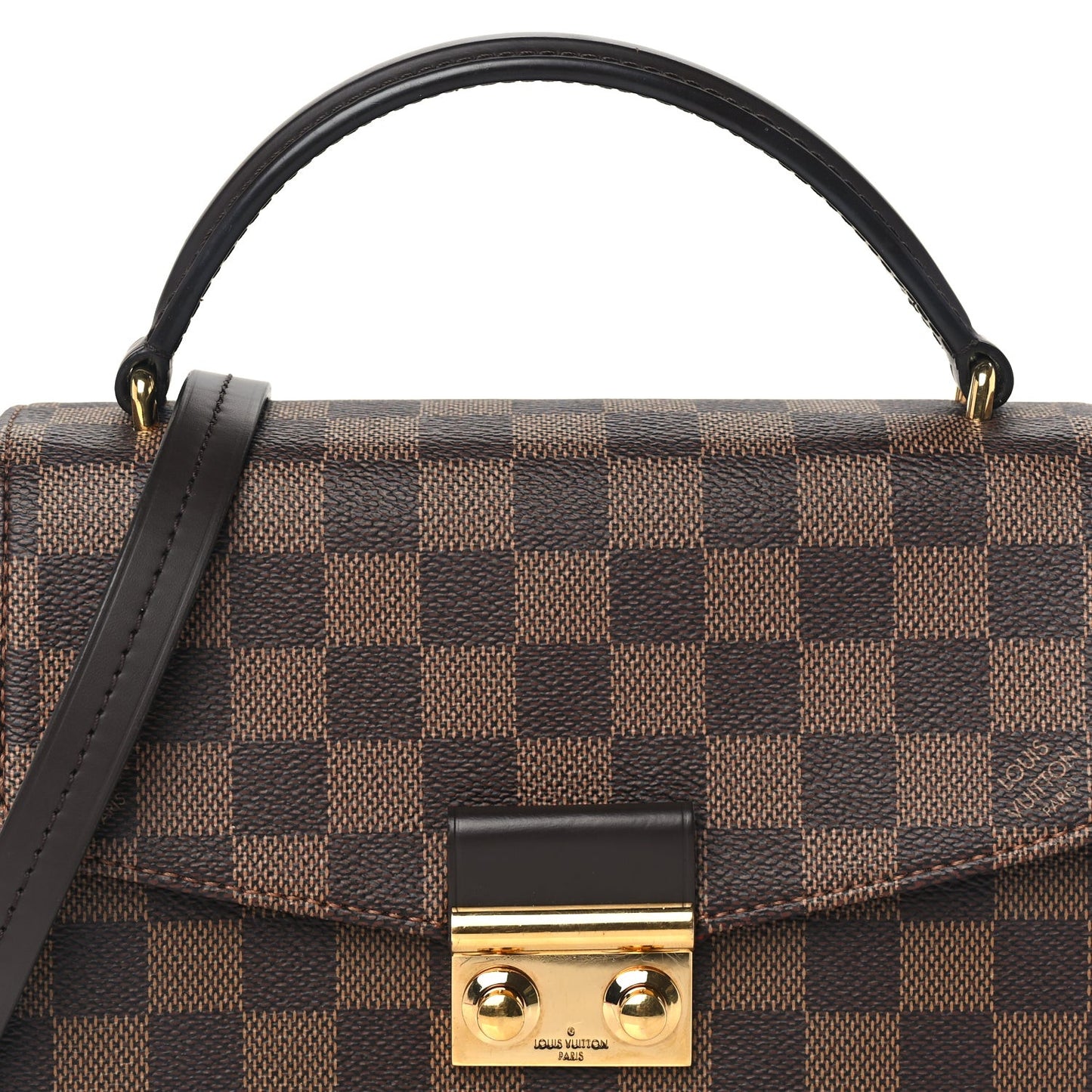Damier Ebene Croisette