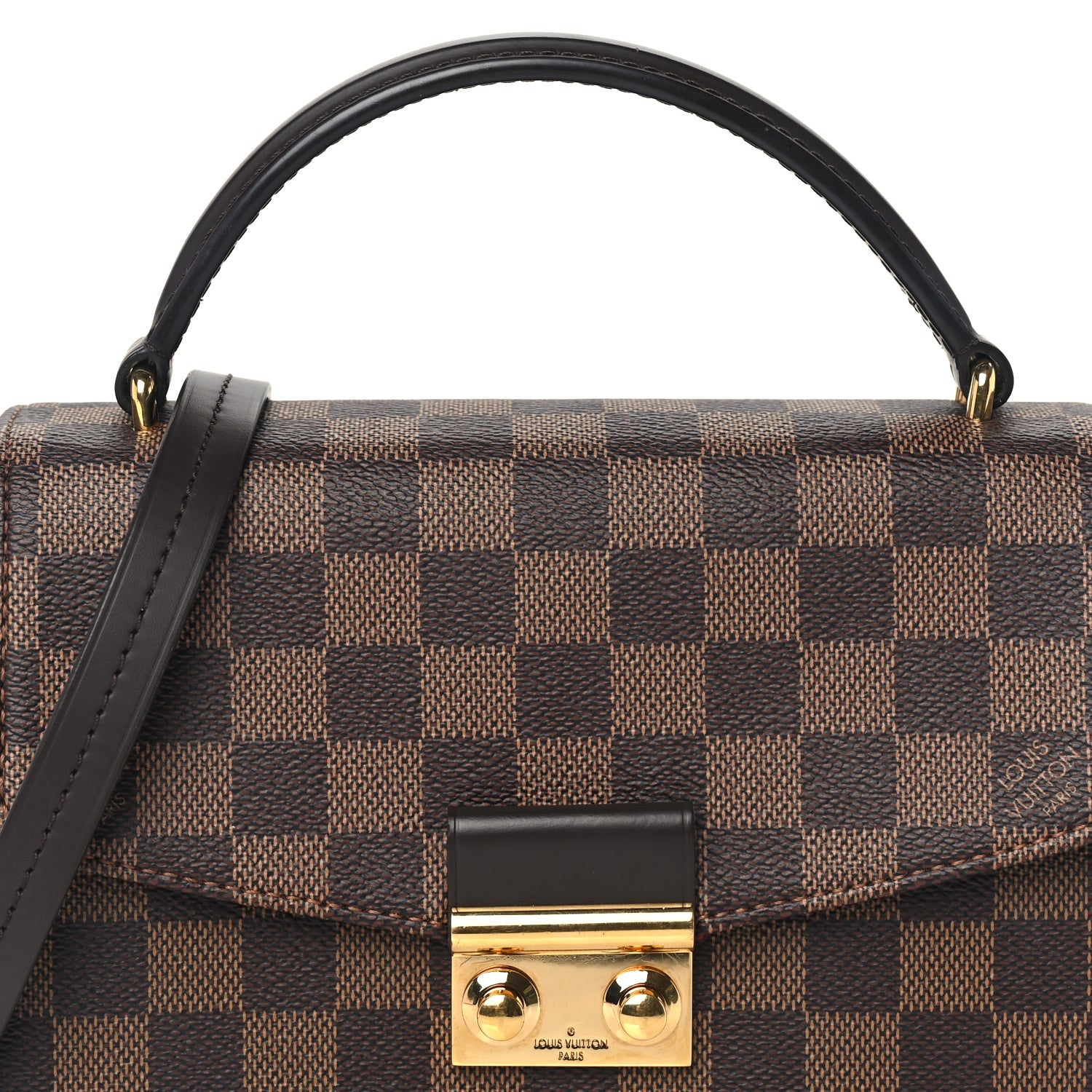 Louis Vuitton Damier Ebene Croisette 6 of 8