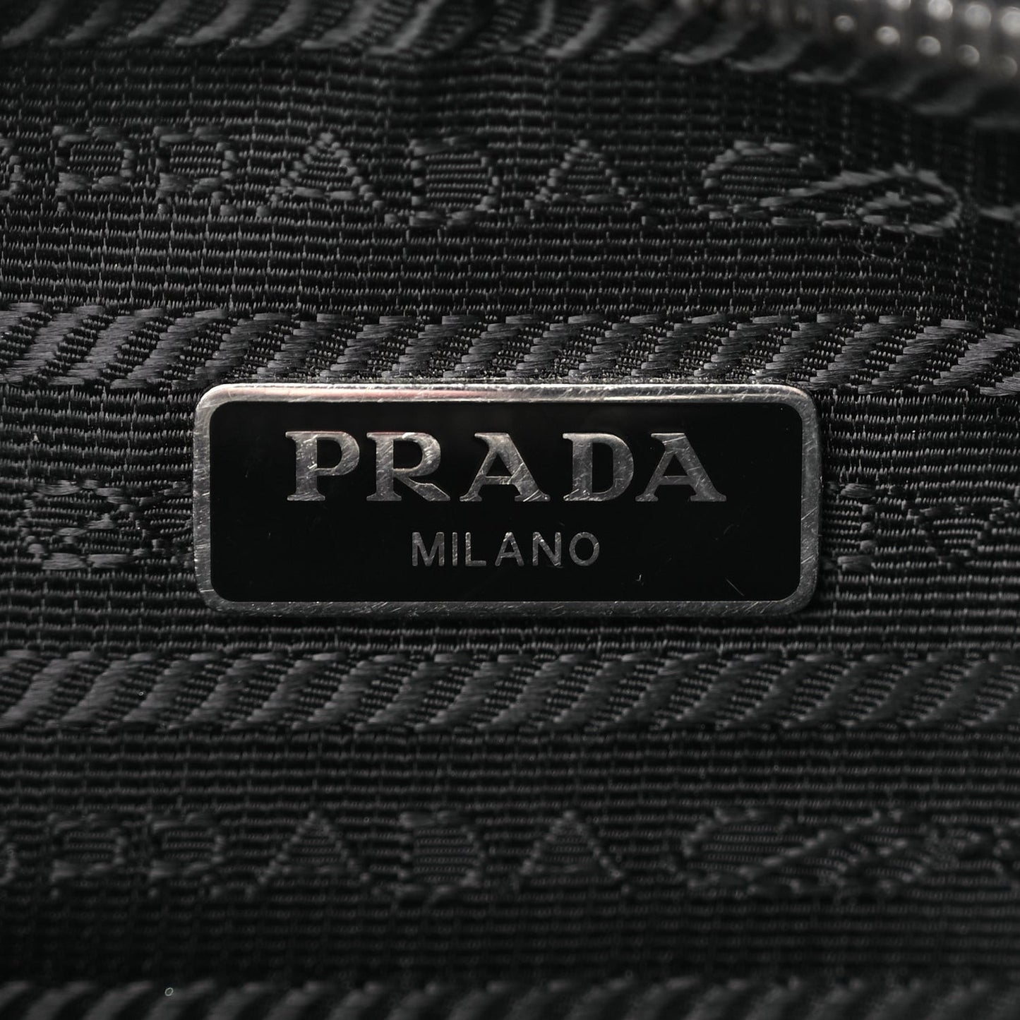 Re-Nylon Saffiano Re-Edition 2005 Shoulder Bag Black